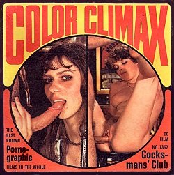 Color Climax Film 1367  Cockmans Club