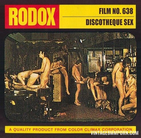 Rodox Film 638  Discotheque Sex