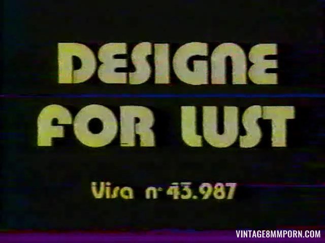 Design for lust (1981)