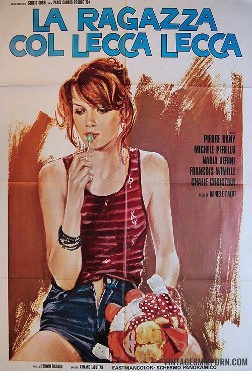La fille à la sucette (1974)
