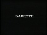 Babette (1983)