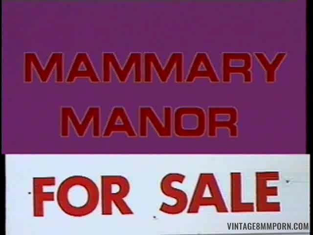 Mammary Manor (1991)