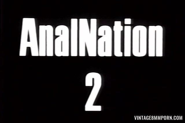Anal Nation 2 (1991)