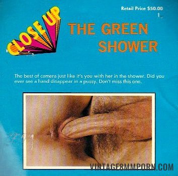 Close Up - The Green Shower