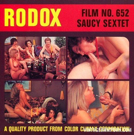 Rodox Film 652  Saucy Sextet
