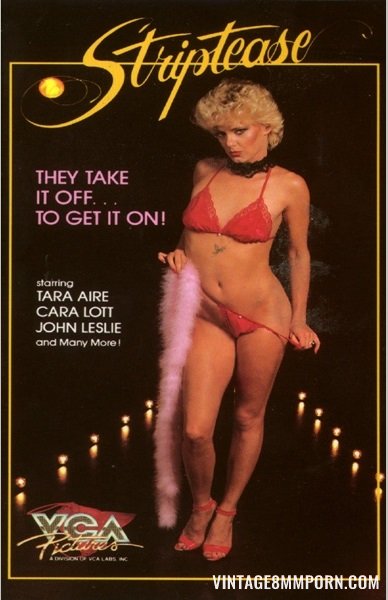 Striptease 1985 Vintage 8mm Porn 8mm Sex Films