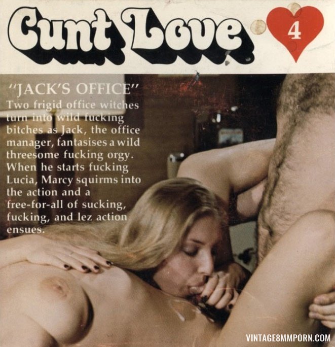 Cunt Love 4 - Jacks Office
