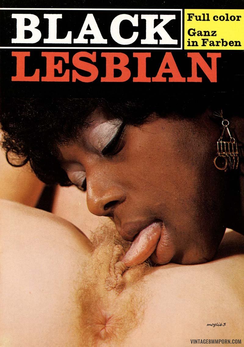 Color Climax Black Lesbian Vintage 8mm Porn 8mm