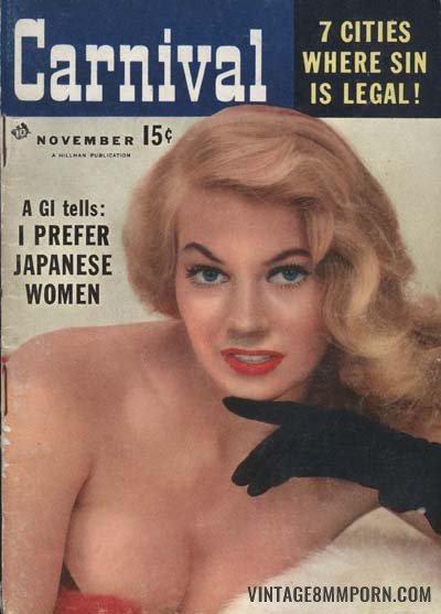 Carnival November 1956 - Volume 2 No 11