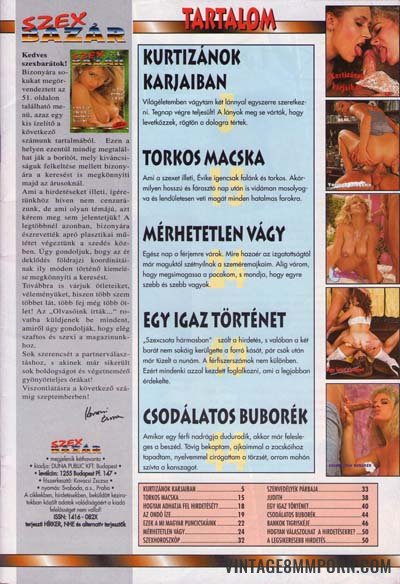 Szex Bazar 1996 2