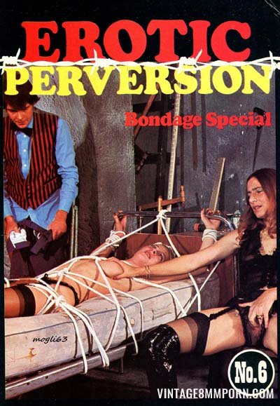Erotic Perversion magazine 6 - Bondage Special