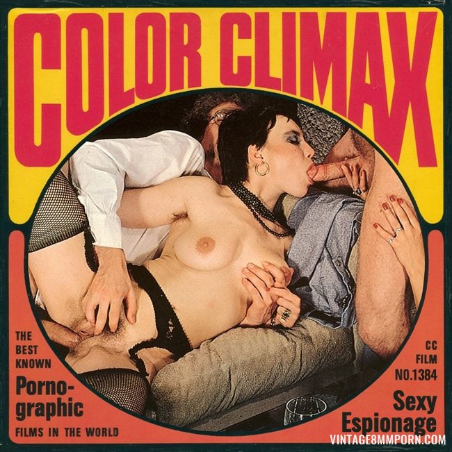 Color Climax Film 1384 - Sexy Espionage