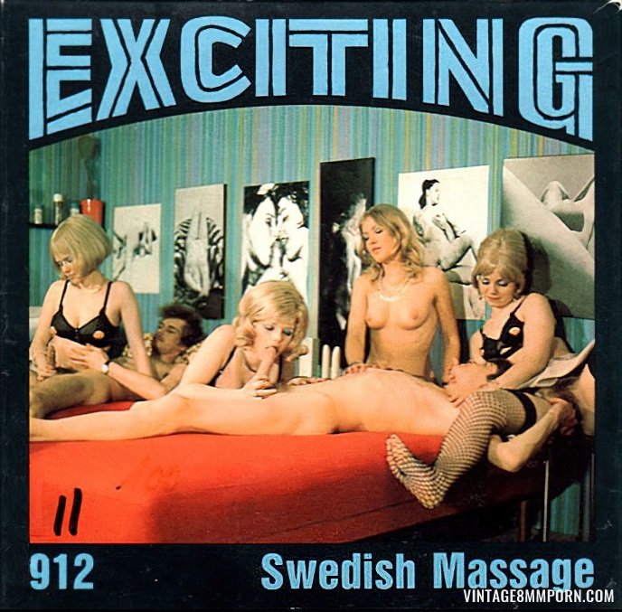 Exciting Film 912  Swedish Massage