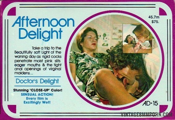 Afternoon Delight 15 - Doctor's Delight