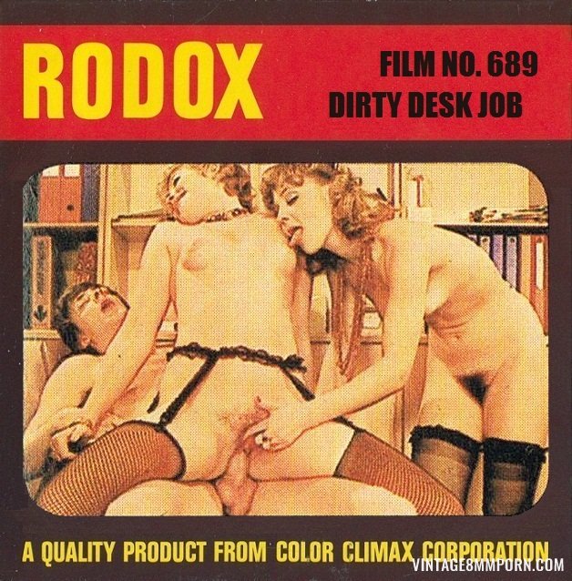 Rodox Film 689  Dirty Desk Job