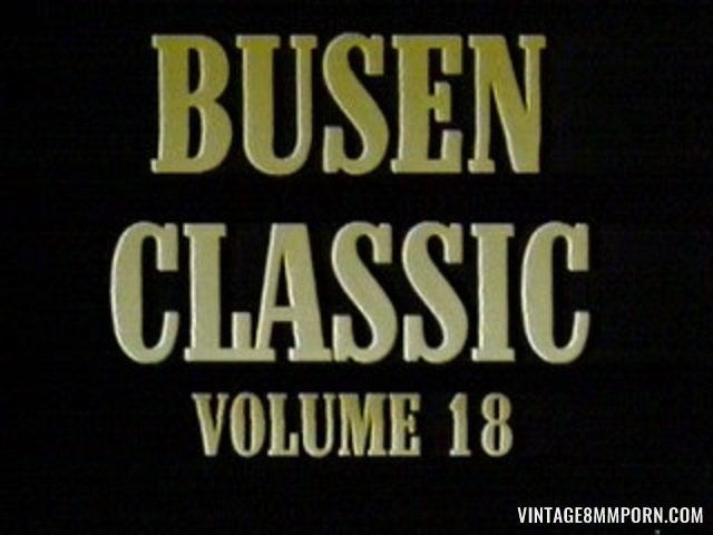 Busen Classics 18