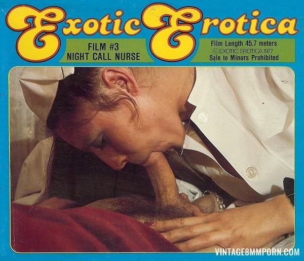 Exotic Erotica 3  Night Call Nurse