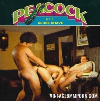Peacock 11 - Close Shave