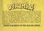 Dynamite 8 - Tina's Turn On