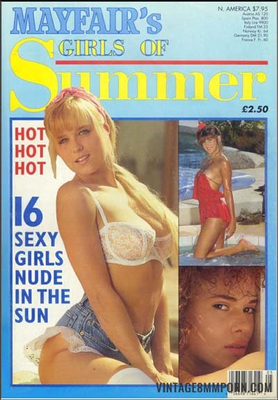 Mayfair (UK) - Girls of Summer 5 (1991)