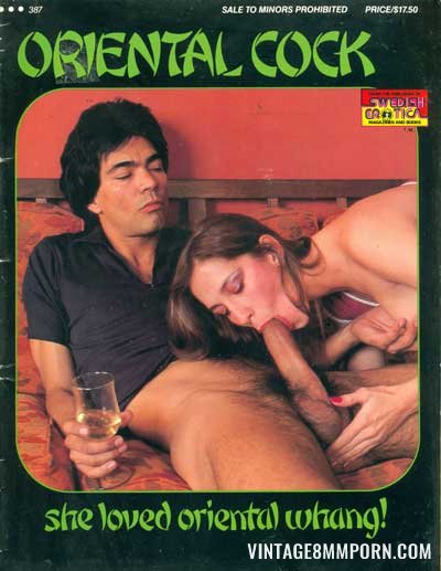 Swedish Erotica magazine - Oriental Cock