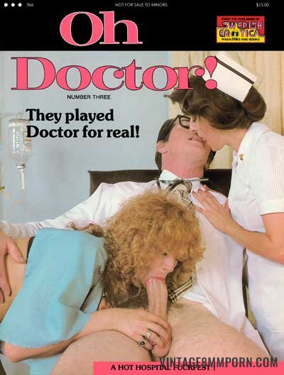 Swedish Erotica magazine - Oh Doctor 1