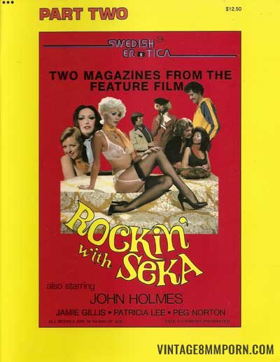Swedish Erotica magazine - Rockin with Seka