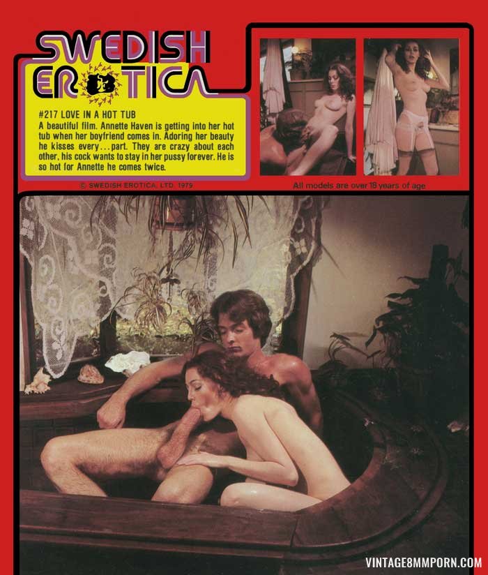 Swedish Erotica 217 - Love In A Hot Tub