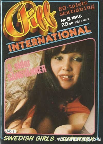 Piff Magazine 1986 Number 5
