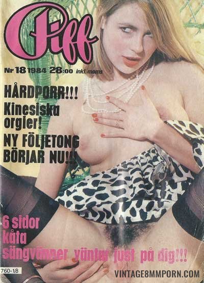 Piff Magazine 1984 Number 18