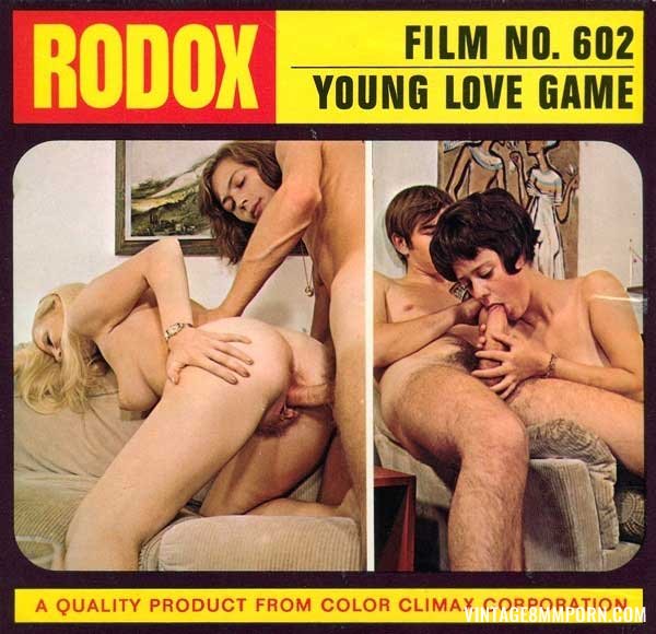 Rodox Film 602  Young Love Game