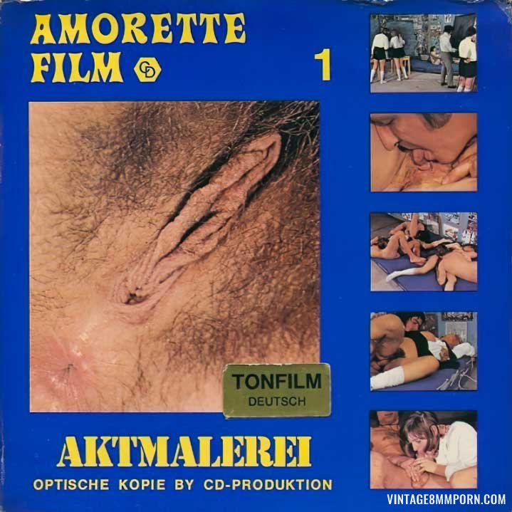 Amorette Film 1  Aktmalerei