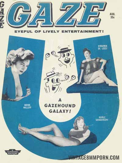 Gaze 3 26 - August (1959)