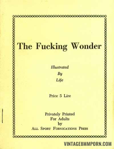 The Fucking Wonder (1970s)