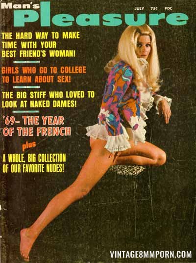 Mans Pleasure - July (1969)