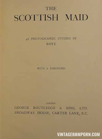 THE SCOTTISH MAID (1940)