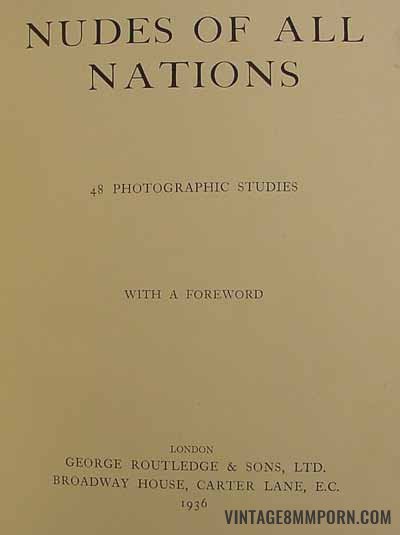 Nudes of All Nations (1936)