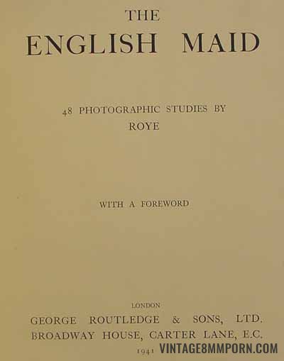THE ENGLISH MAID (1941)
