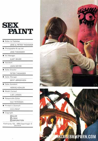 Color Climax - Sex Paint
