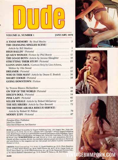Dude - January (1979)