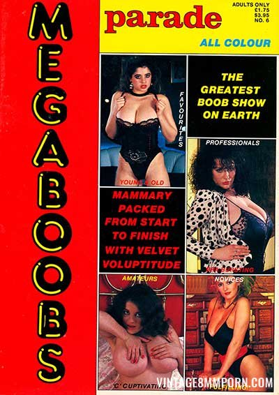 Mega Boobs Special 6 (1980s)