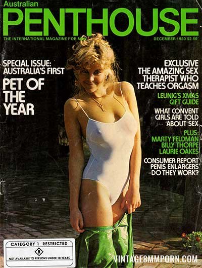 Australian Penthouse - December (1980)