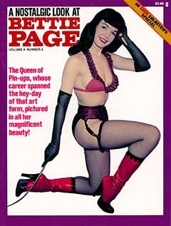 A Nostalgic Look at Bettie Page Volume 4 No 4 (1976)