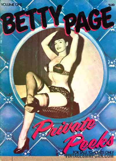 Betty Page - Private Peeks Vol 1
