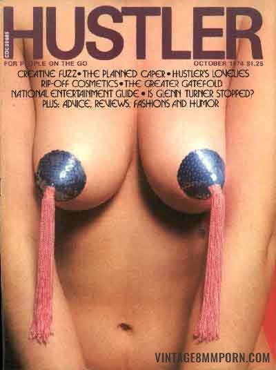 Hustler USA - October (1974)