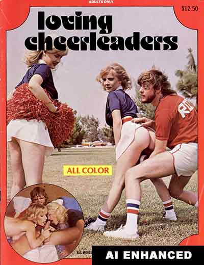 Loving Cheerleaders (1978) (2) Connie Peterson & Hillary Summers
