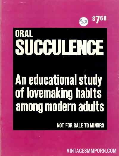 Oral SUCCULENTE (1975)