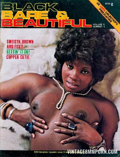 Eros Goldstripe - Black Bare & Beautiful Volume 5 No 1 (1973)