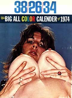 38-26-34 The Big color Calendar of (1974)