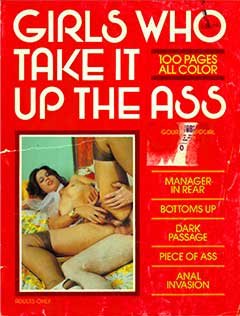 Gourmet Edition - Girls Who Take It Up the Ass 11